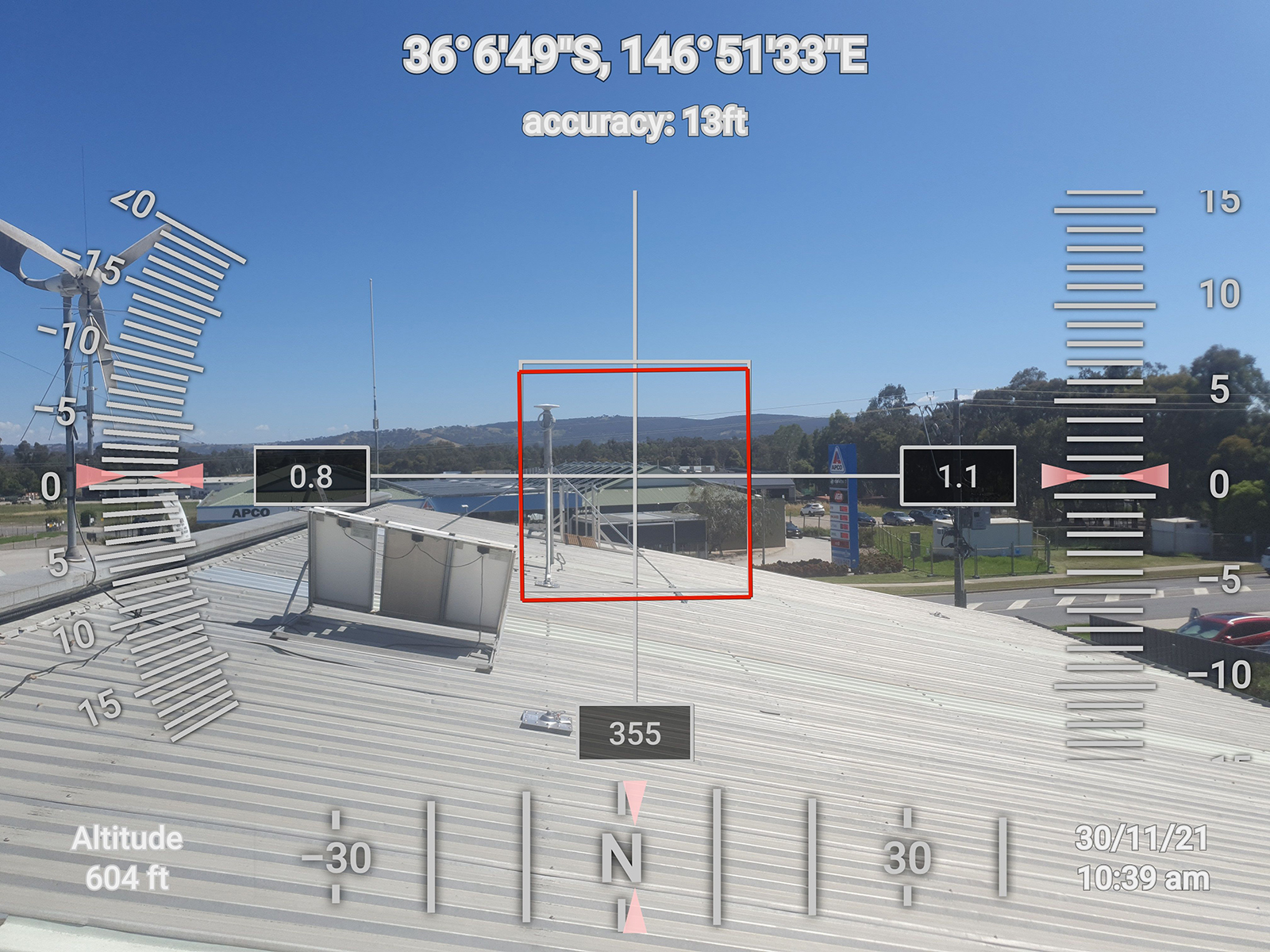 Image of CORS Antenna