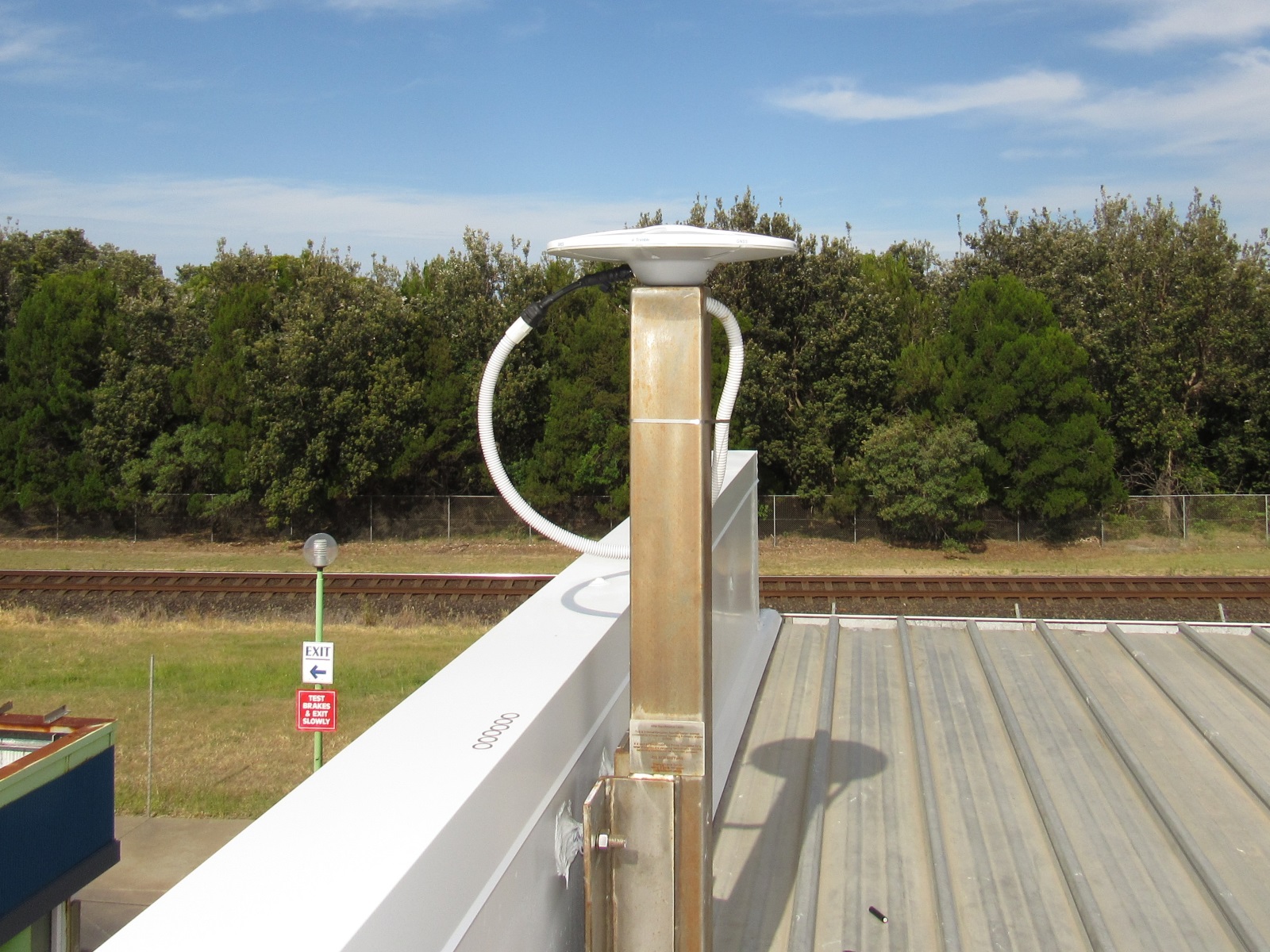 Image of CORS Antenna