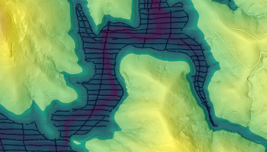 LiDAR imagery