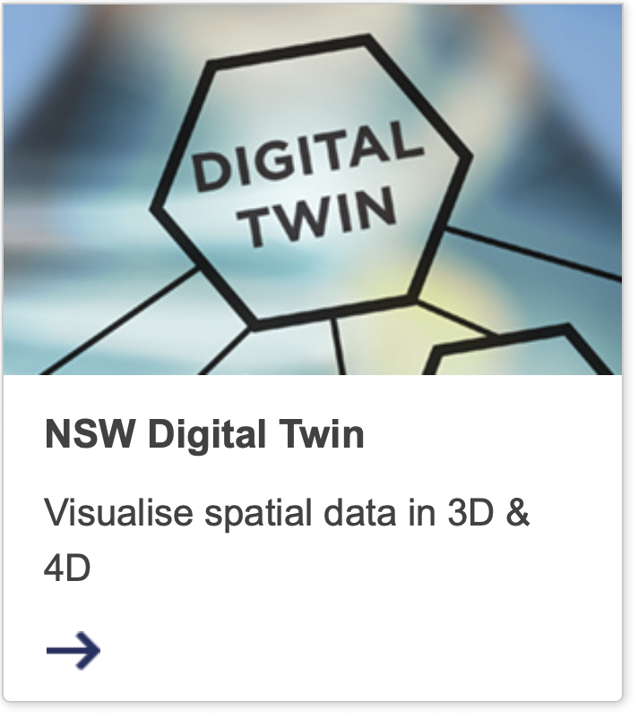 NSW Digital Twin