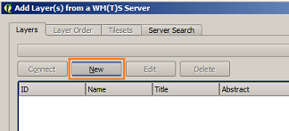QGIS - New Layer