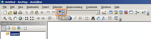 ArcMap - Add Data