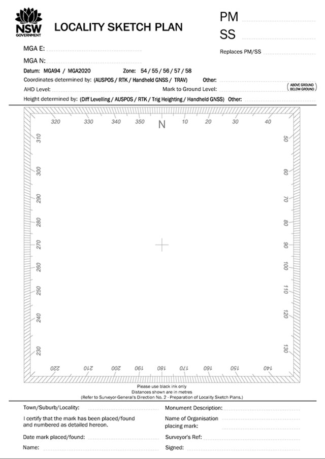 Blank LSP example