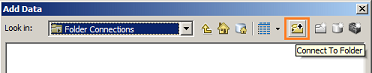 ArcMap - Connect To Folder